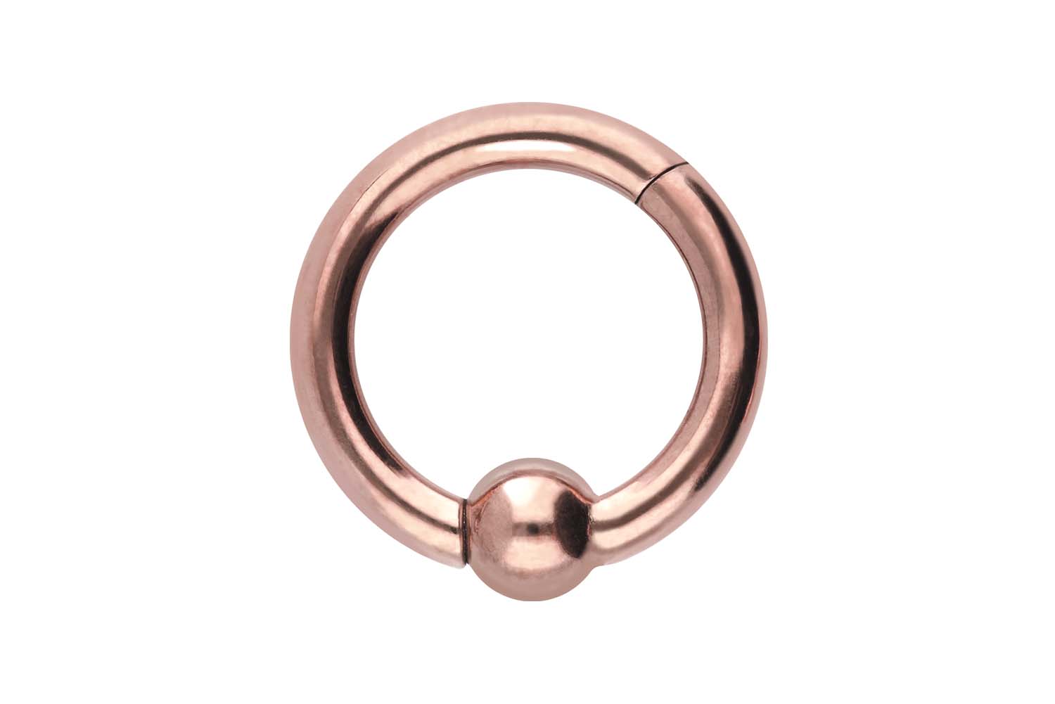 Chirurgenstahl Segmentring Clicker Piercing KUGEL ++SALE++